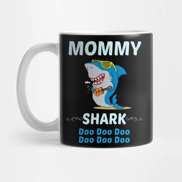 Family Shark 2 MOMMY by blakelan128